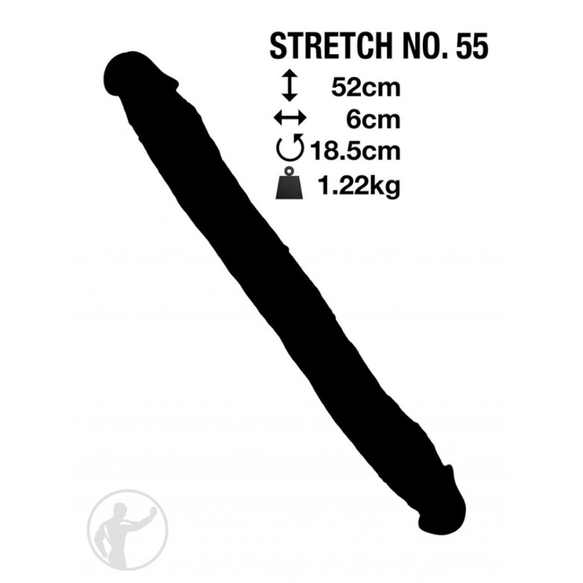 Stretch Double Ended Dildo 55