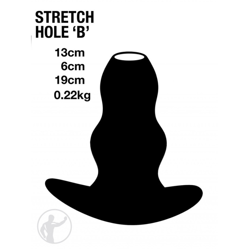 Stretch Pig Hole Butt Plug B