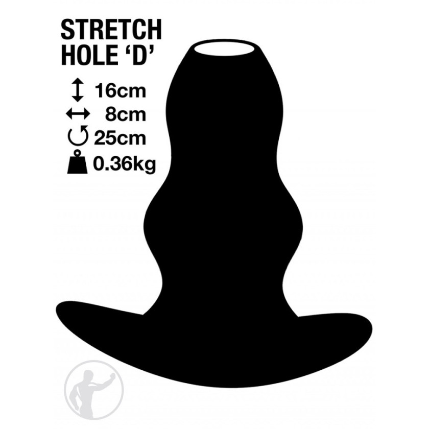 Stretch Pig Hole Butt Plug D