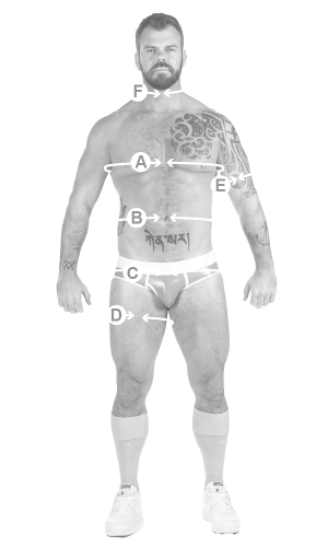 Sizing guide catsuit image