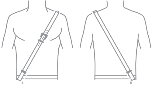 Sizing guide sam browne image