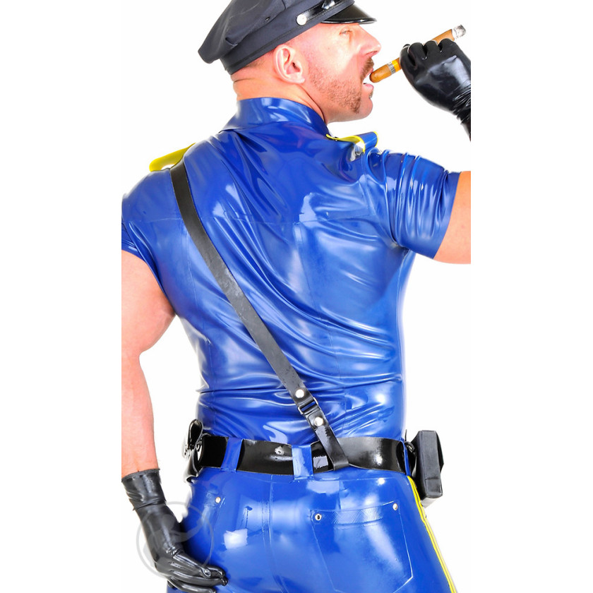 Rubber Sam Browne Strap