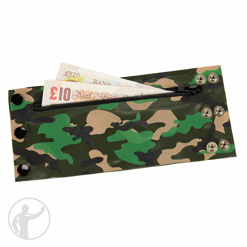 Rubber Combat Wrist Wallet