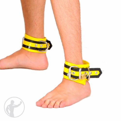 Rubber Lockable Ankle Restraints