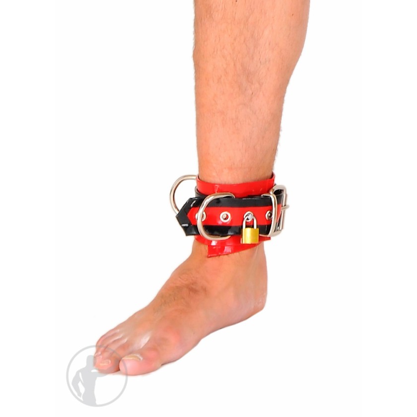 Rubber Lockable Ankle Restraints