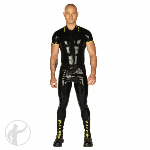 Rubber Skinhead Top & Skinhead Jeans Set