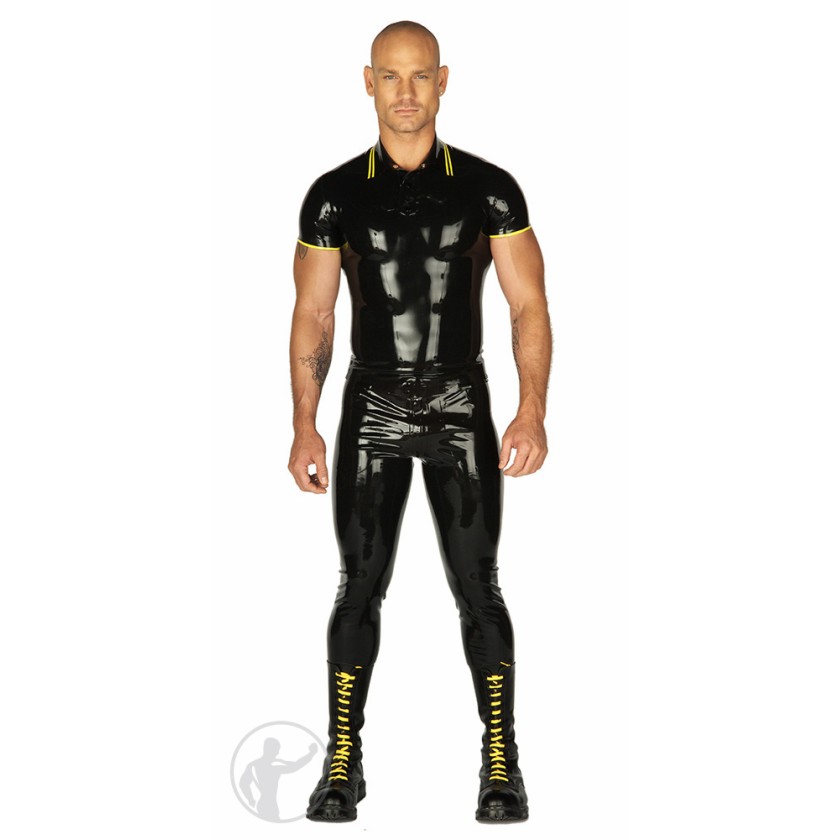 Rubber Skinhead Top & Skinhead Jeans Bundle