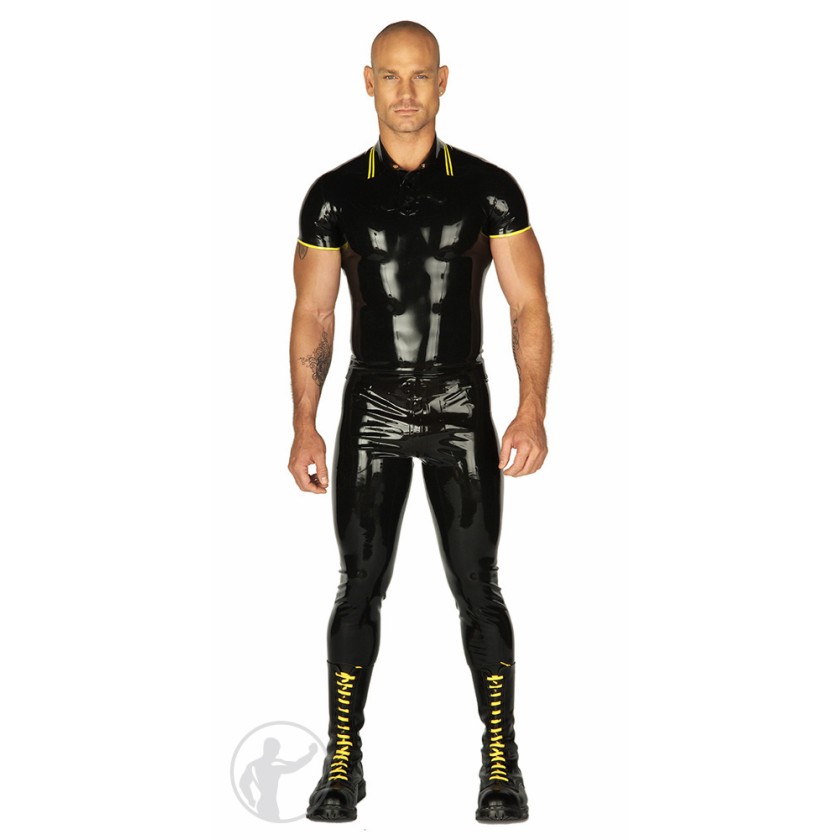 Rubber Skinhead Top & Skinhead Jeans Set