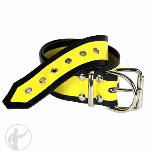 Rubber Premium 5cm Belt With Trim