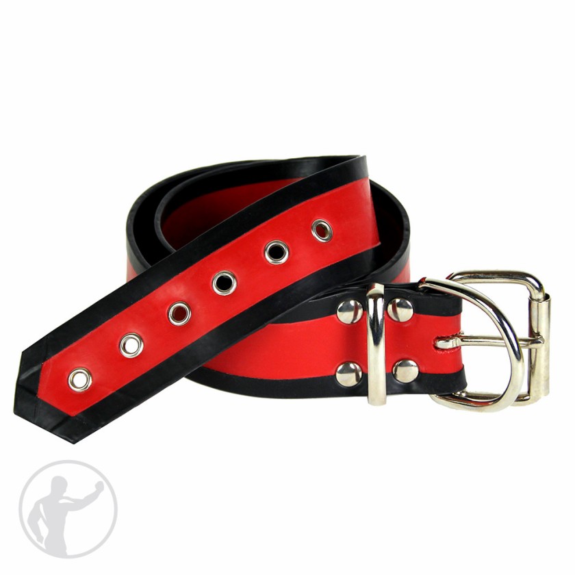 Rubber Premium 5cm Belt With Trim