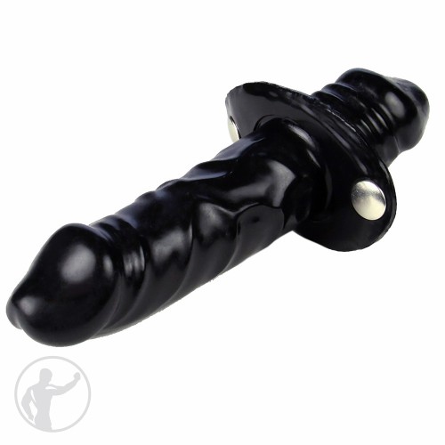 Rubber System Mask Penis Gag