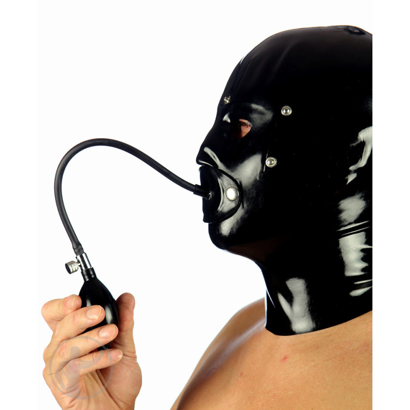 Rubber System Mask Balloon Gag
