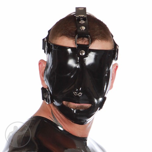 Rubber Gladiator Mask