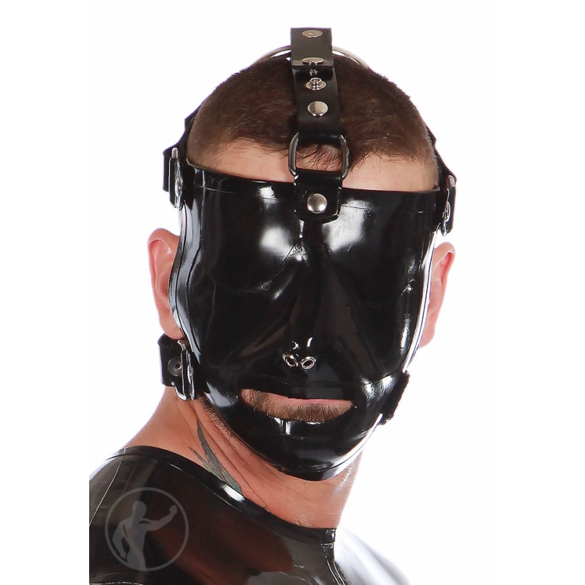 Rubber Gladiator Mask