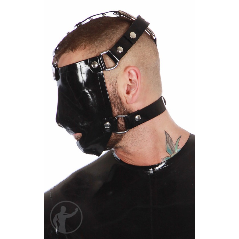 Rubber Gladiator Mask