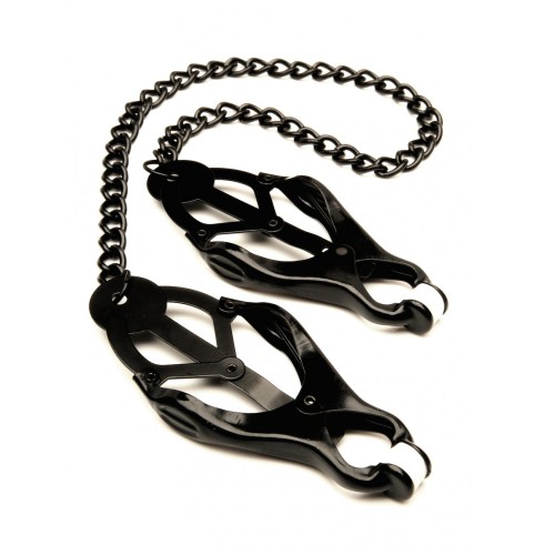 Mr Fist Nipple Clamps Black