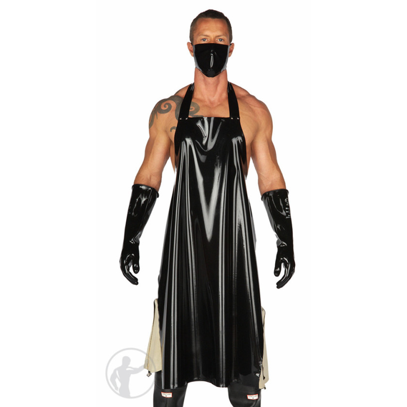 Rubber Surgical Apron & Mask