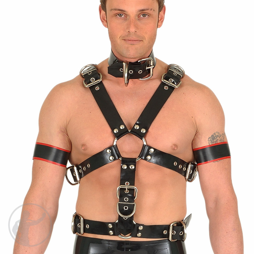 Rubber Full Body Harness