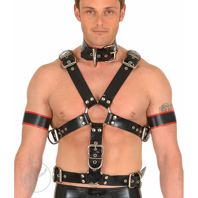 Rubber Full Body Harness