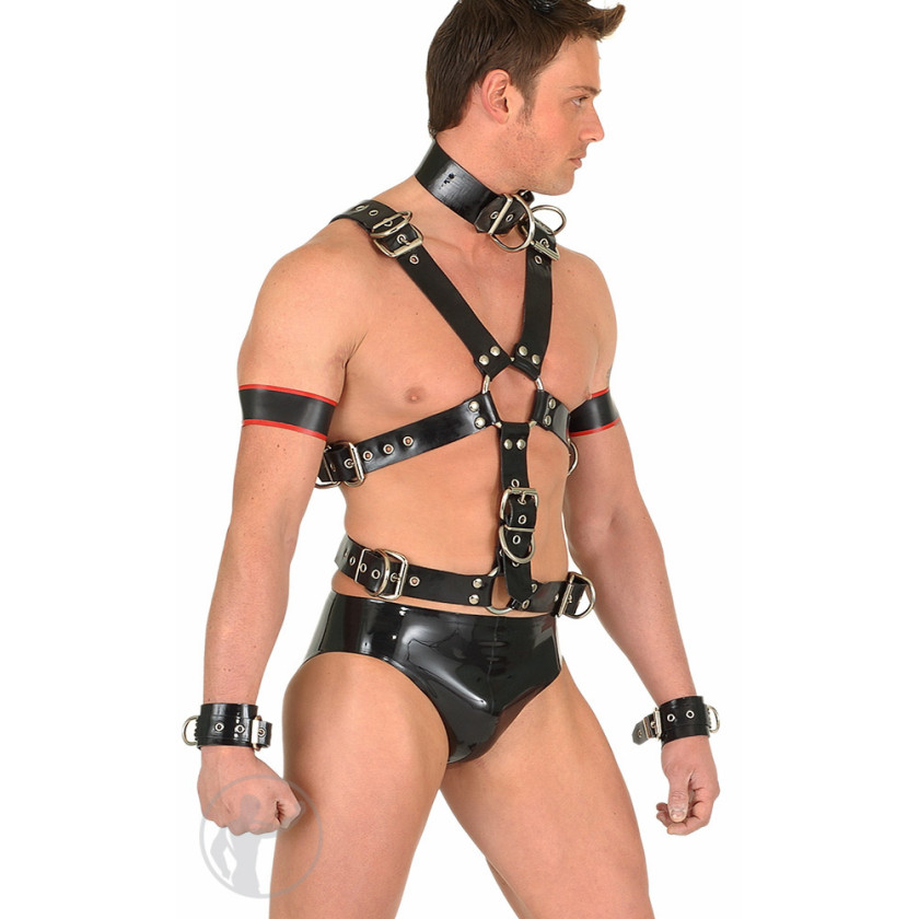 Rubber Full Body Harness