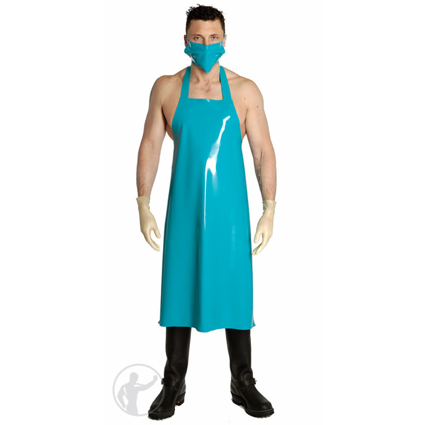 Rubber Medical Apron & Mask