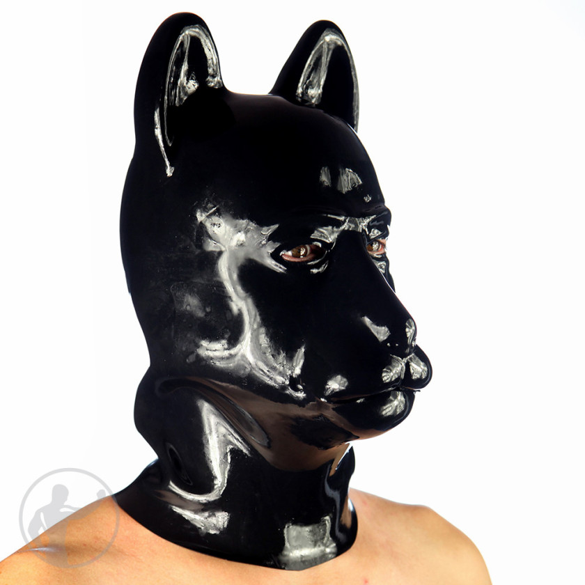 Rubber Puppy Hood