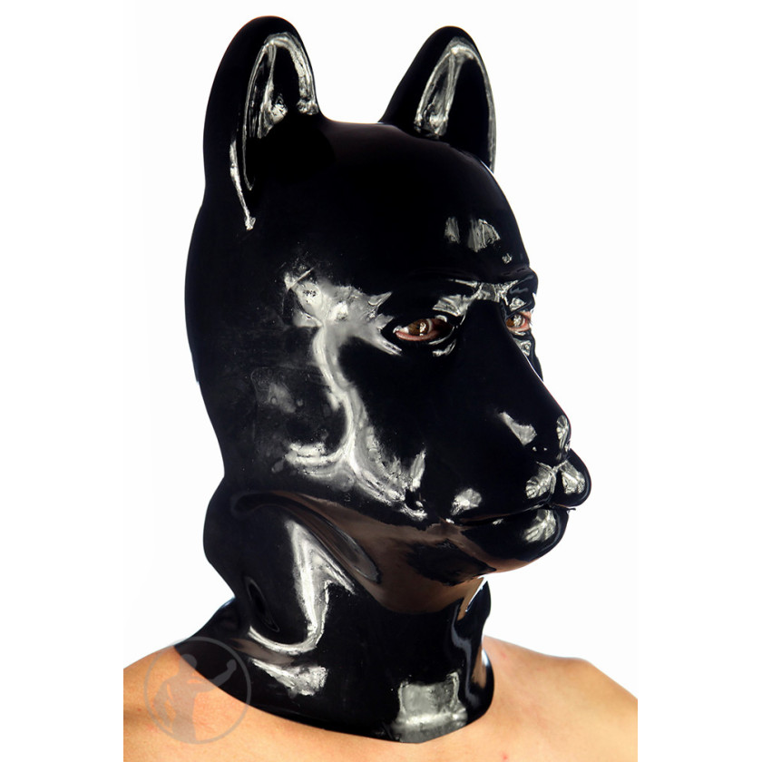 Rubber Puppy Hood