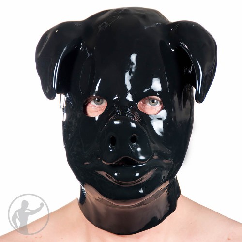 Rubber Pig Mask