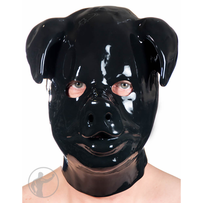 Rubber Pig Mask