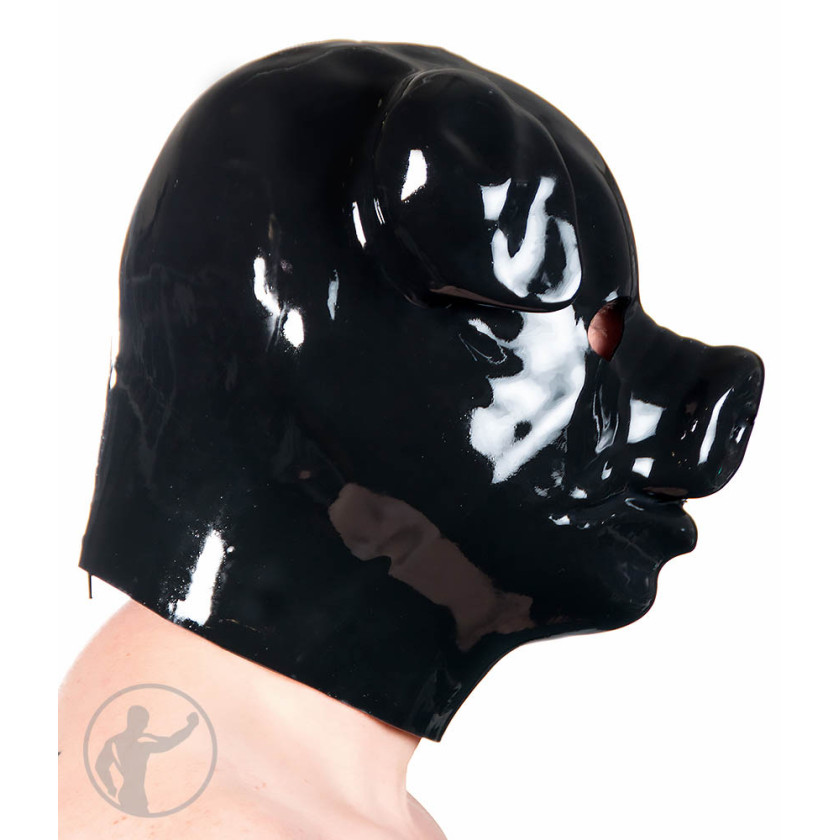 Rubber Pig Mask