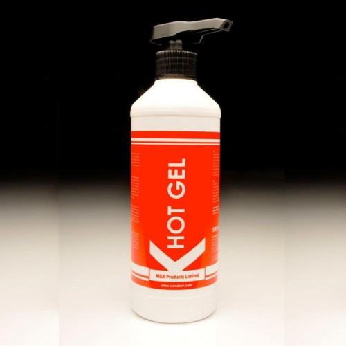 K Hot Gel Lube 500ml