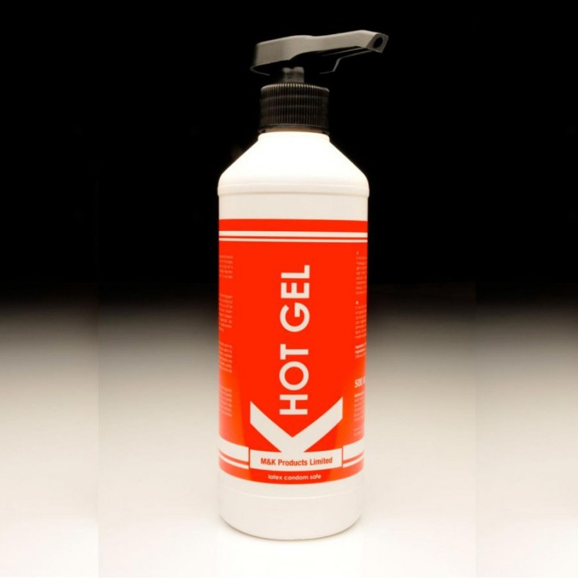 K Hot Gel Lube 500ml