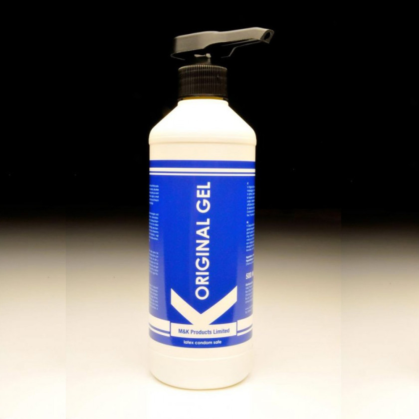 K Original Gel Lube 500ml