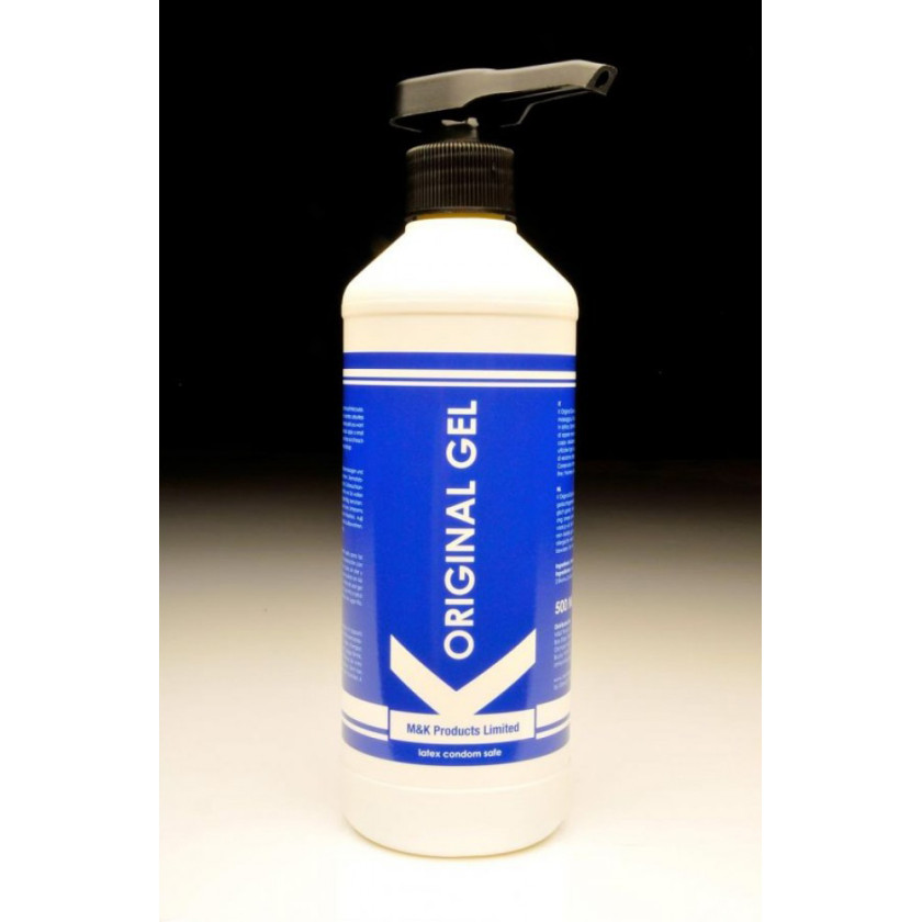 K Original Gel Lube 500ml