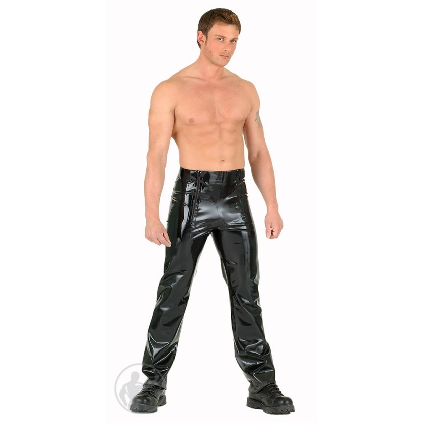 Rubber Sailor Front Jeans