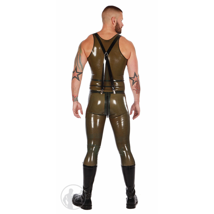 Rubber PIG Pants Thru Zip