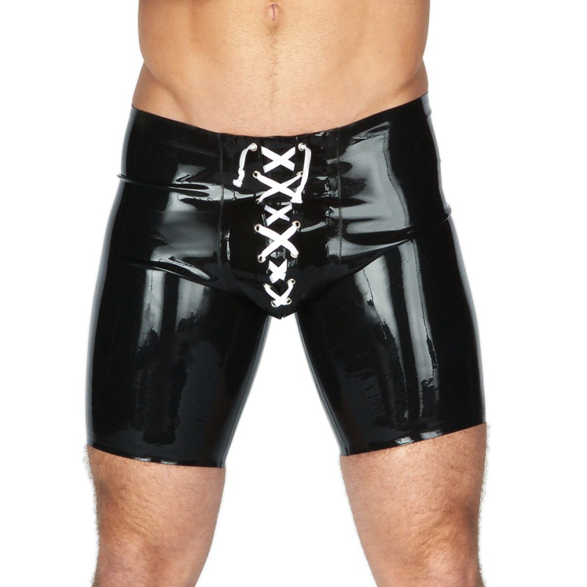 Men's lace sales up football shorts