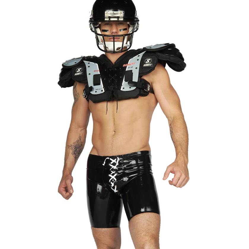 Rubber American Football Shorts