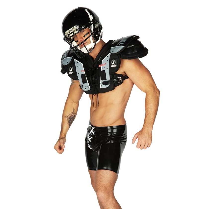 Rubber American Football Shorts