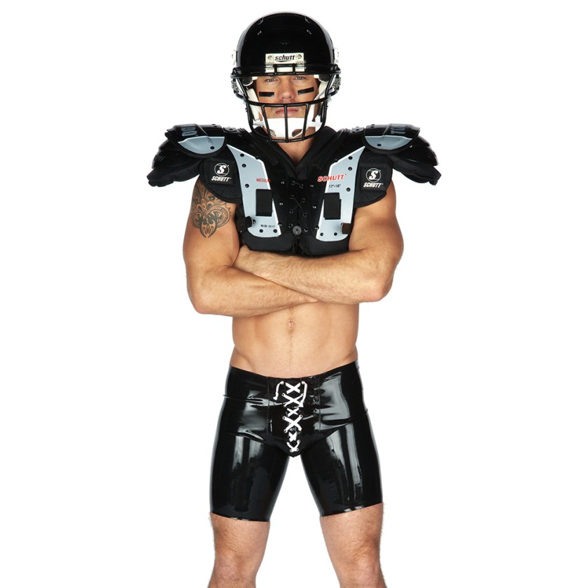 Rubber American Football Shorts