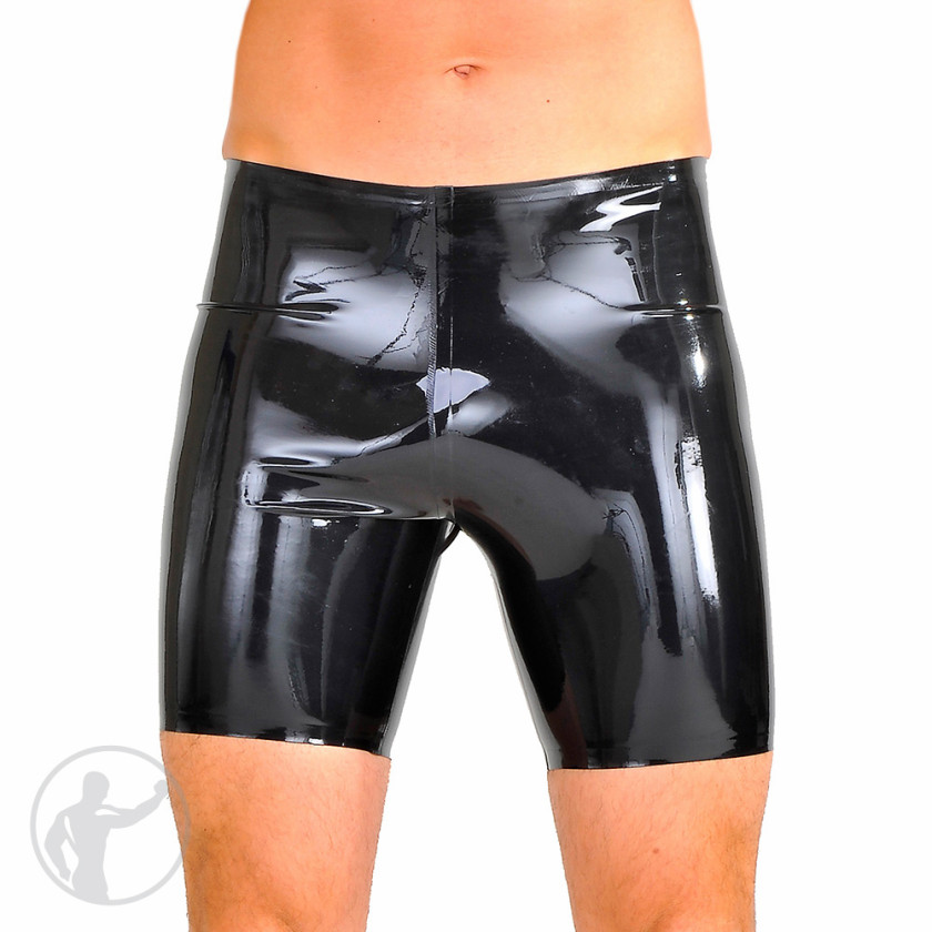 Classic Style Latex Cycle Shorts