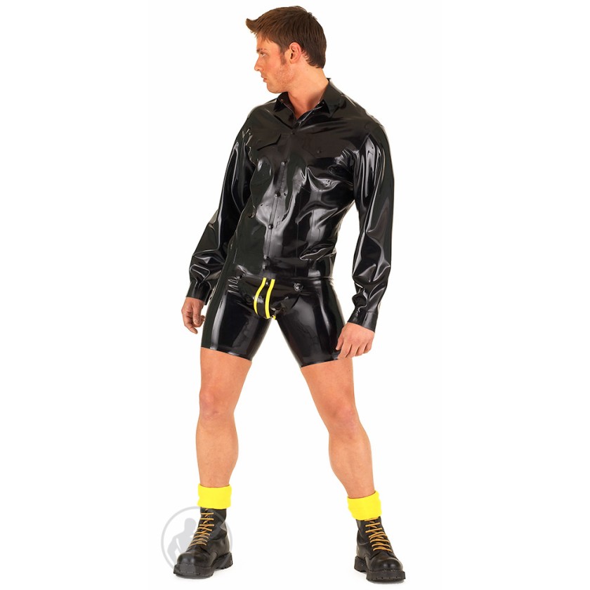 Rubber Cycle Shorts Cod Piece Extra Small