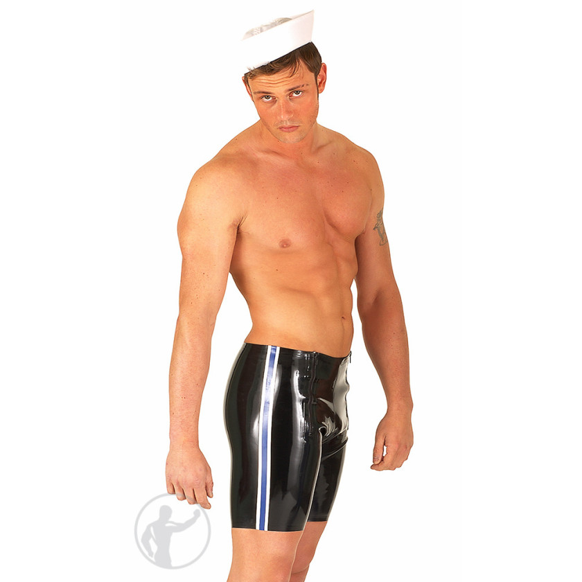 Rubber Sailor Front Shorts