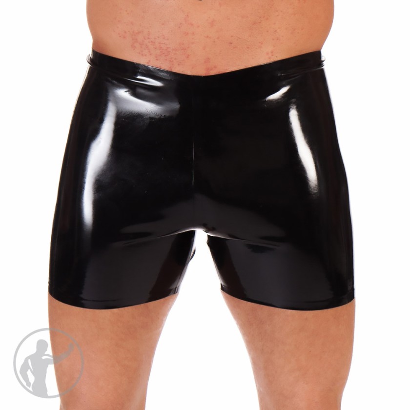 Rubber Boxer Shorts