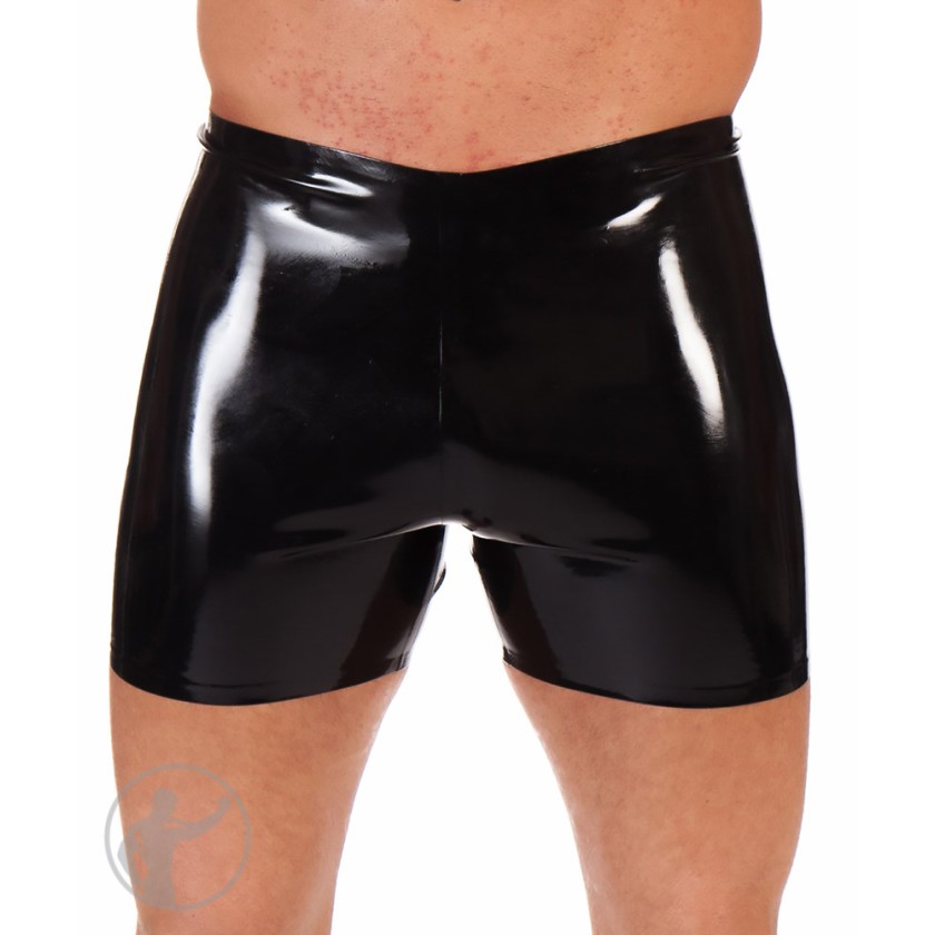Rubber Boxer Shorts S M XL