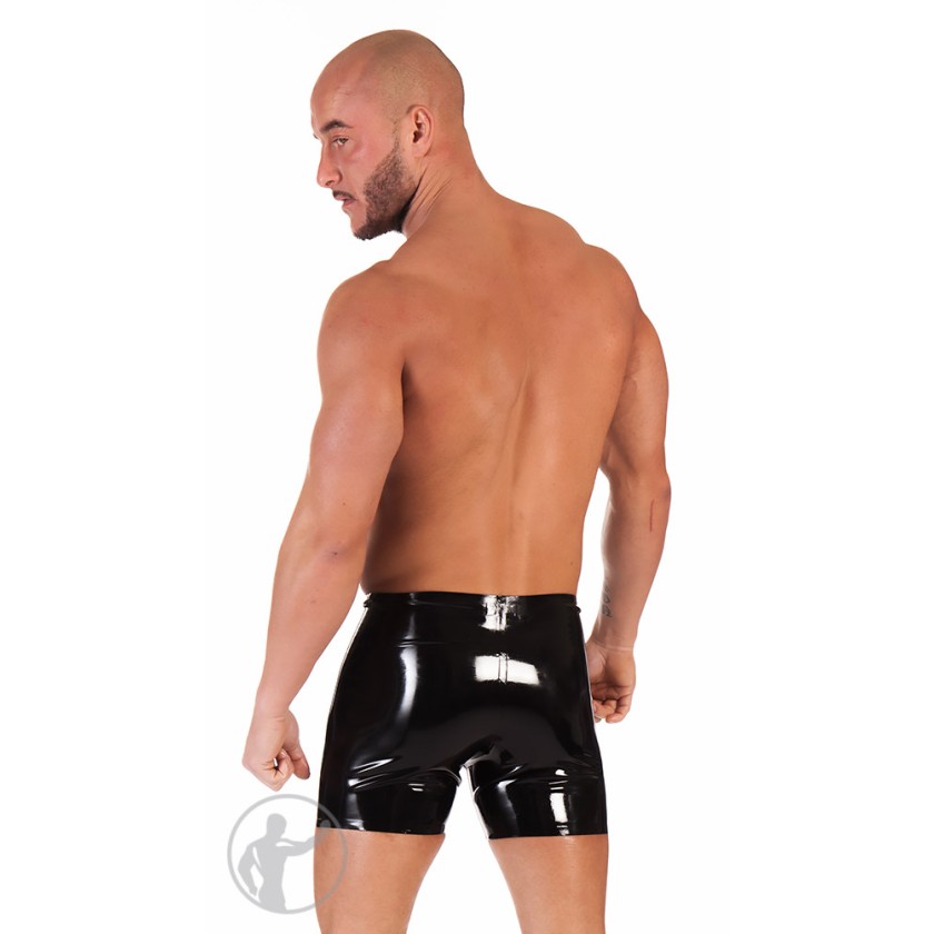 Rubber Boxer Shorts