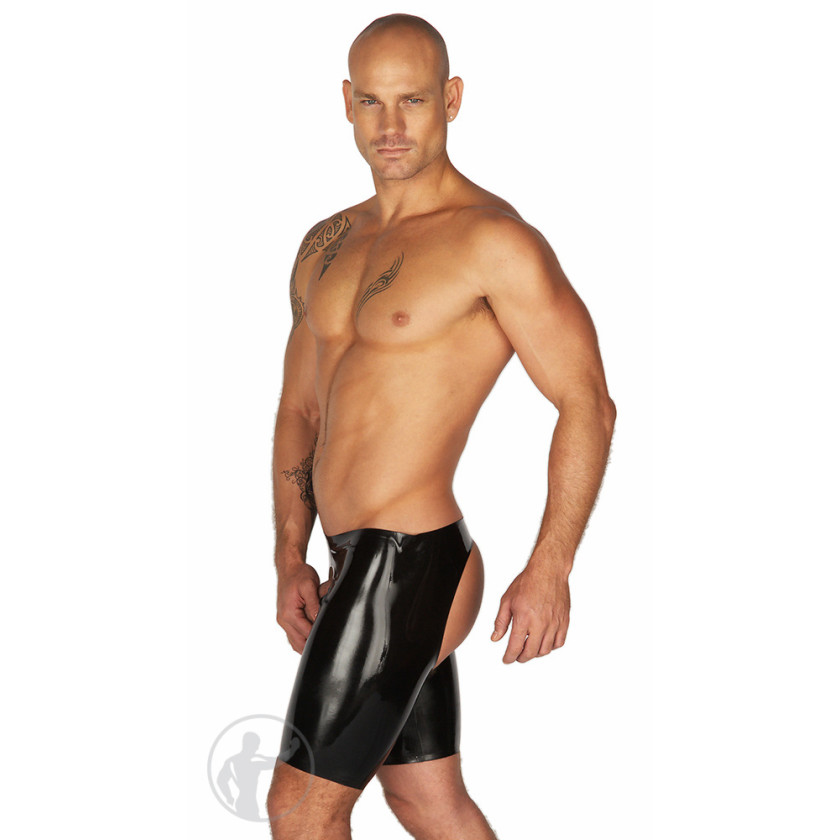 Rubber Chaps Shorts