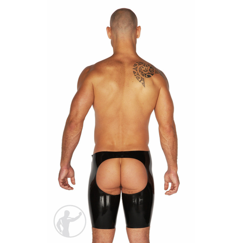 Rubber Chaps Shorts Small
