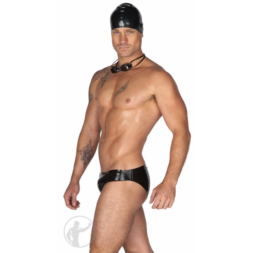 Rubber Trunks with Logo