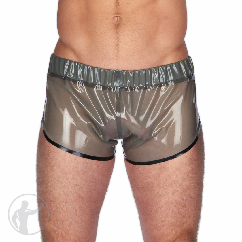 Rubber Running Shorts